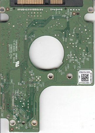 WD5000BPVT-75HXZT3, 771820-000 03P, WD SATA 2.5 Leiterplatte (PCB)