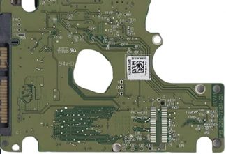 WD5000HHTZ-04N21V0, 2060-771831-001 REV A/REV B/REV P1 / REV P2, Leiterplatte (PCB)