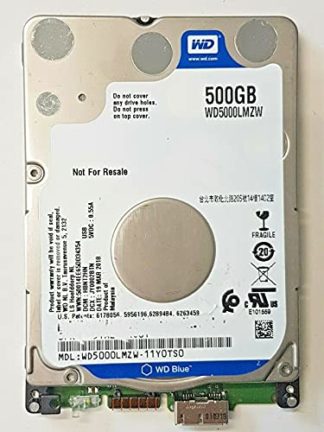 WD5000LMZW-11Y0TS0 DCM HBNT2HN DCX JY0002BTN SN WX51Axxxxxx 19 MAR 2018 Malaysia