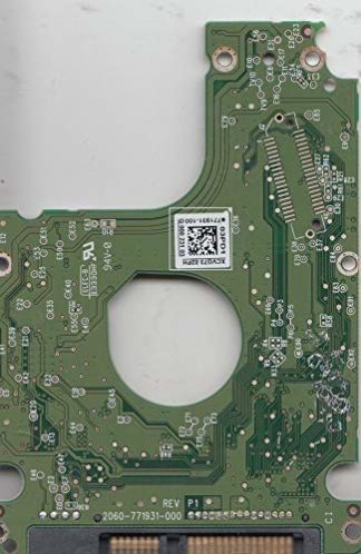 WD5000LPVX-22V0TT0, 771931-100 03PD1, WD SATA 2.5 Leiterplatte (PCB)