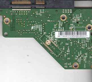 WD5001AALS-00F41A0, 2061-771640-Q03 01P, WD SATA 3.5 PCB