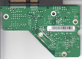 WD5001ABYS-18NA0, 2061-701477-900 AGD10, WD SATA 3.5 Leiterplatte (PCB)