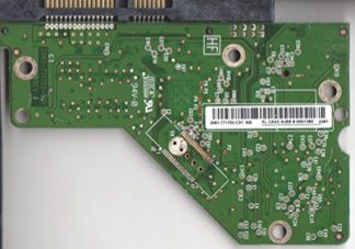 WD5003ABYX-70WERA0, 2061-771702-C01 AB, WD SATA 3.5 PCB