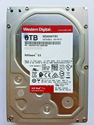 WD6003FFBX-68MU3N0 for parts, Data Recovery, ersatzteile datenrettung