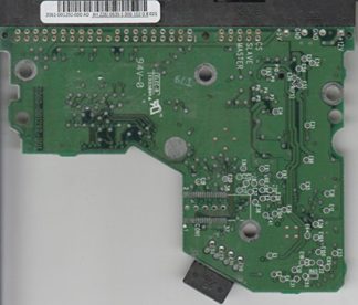 WD600BB-00JHA0, 2061-001292-000 AD, REV A, WD IDE 3.5 Leiterplatte (PCB)