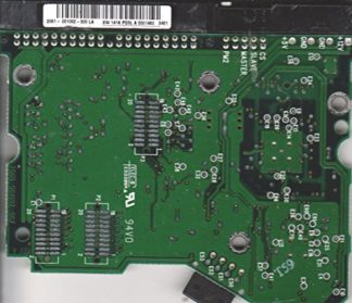 WD600BB-75CAA0, 2061-001092-300 LA, WD SATA 3.5 Leiterplatte (PCB)