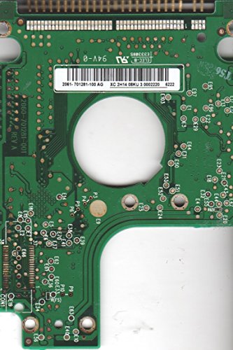 WD600UE-22HCT0-2061-701281-100-AG-WD-IDE-25-Leiterplatte-PCB-B00MANFE2E
