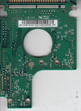 WD600VE-00HDT0, 2061-701285-100 AAD1, WD IDE 2.5 Leiterplatte (PCB)