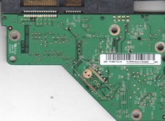 WD6400AADS-00M2B0, 2061-701640-702 AA, WD SATA 3.5 Leiterplatte (PCB)