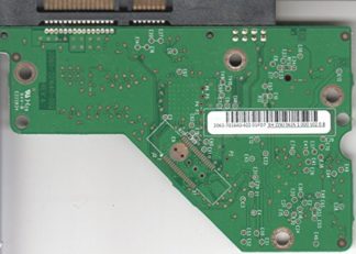 WD6400AADS-11M2B1, 2061-701640-402 01PD7, WD SATA 3.5 Leiterplatte (PCB)