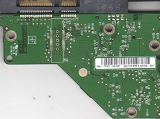 WD6400AAKS-40H2B0, 2061-771577-900 04P, 001 REV A, WD SATA 3.5 Leiterplatte (PCB)