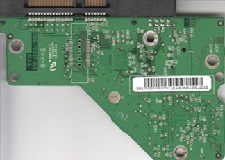 WD6400AAKS-65A7B0, 2061-701537-E00 07PD3, WD SATA 3.5 Leiterplatte (PCB)