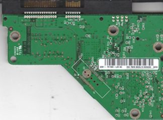 WD6400AAKS-65A7B2, 2061-701590-L00 AC, WD SATA 3.5 Leiterplatte (PCB)