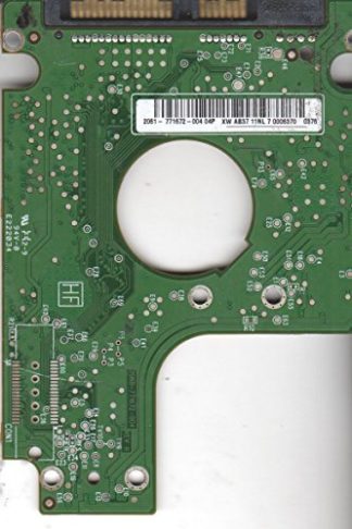 WD6400BEVT-22A0RT0, 2061-771672-004 04P, WD SATA 2.5 Leiterplatte (PCB)