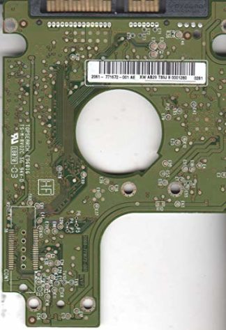 WD6400BEVT-60A0RT0, 2061-771672-001 AE, WD SATA 2.5 Leiterplatte (PCB)