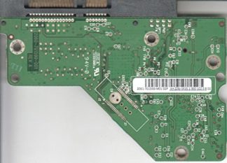 WD6401AALS-00L3B2, 2061-701590-M01 02P, WD SATA 3.5 Leiterplatte (PCB)