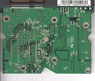 WD740ADFD-00NLR4, 2061-701453-A00 AC, WD SATA 3.5 Leiterplatte (PCB)