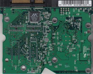 WD740GD-75FLA1, 2061-001213-100 AM, WD SATA 3.5 Leiterplatte (PCB)