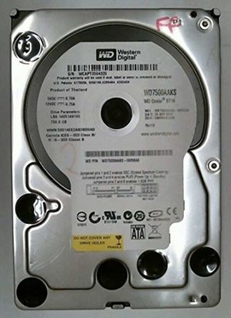 WD7500AAKS-00RBA0 Parts for Data recovery, ersatzteile