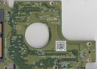 WD7500BPVT-11A1YT0, 771823-300 AG, WD SATA 2.5 Leiterplatte (PCB)