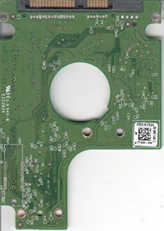 WD7500BPVT-24HXZT3, 771820-900 AF, WD SATA 2.5 Leiterplatte (PCB)