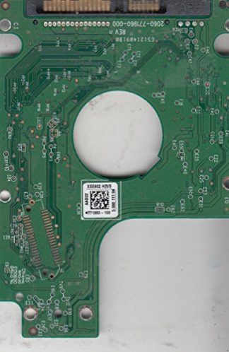 WD7500BPVX-22JC3T0, 771960-100 AAD22, WD SATA 2.5 Leiterplatte (PCB)