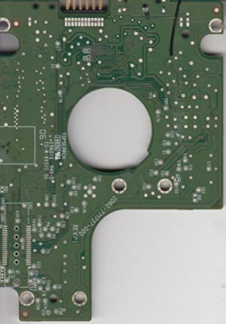 WD7500KMVW-11ZSMS1, 2061-771737-600 01P, WD USB 2.5 Leiterplatte (PCB)