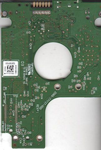 WD7500KMVW-11ZSMS1, 771737-600 01PD2, WD USB 2.5 Leiterplatte (PCB)