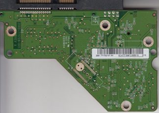 WD7502AAEX-00Y9A0, 2061-771702-101 AH, WD SATA 3.5 PCB