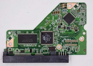 WD800AAJS, WD PCB 2060-701590-000 REV A, Leiterplatte (PCB)