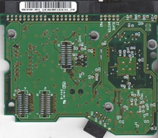WD800BB-00CAA0, 0000 001092-200 A, WD IDE 3.5 Leiterplatte (PCB)