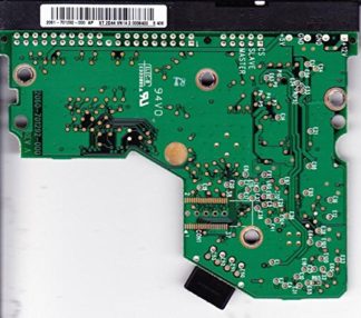 WD800BB-00JHC0, 2061-701292-000 AP, WD IDE 3.5 Leiterplatte (PCB)