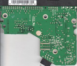 WD800BB-00JKC0, 2061-701292-000 AX, WD IDE 3.5 Leiterplatte (PCB)