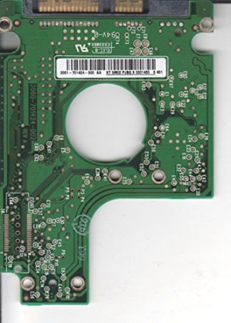 WD800BEVS-00LAT0, 2061-701424-300 AA, WD SATA 2.5 Leiterplatte (PCB)