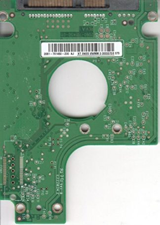 WD800BEVS-22RST0, 2061-701450-Z00 AJ, WD SATA 2.5 Leiterplatte (PCB)