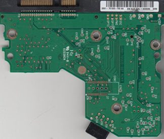 WD800JD-00MSA1, 2061-701335-T00 AA, WD SATA 3.5 PCB