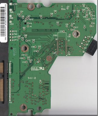 WD800JD-60LSA5, 2061-701335-E00 AJ, WD SATA 3.5 PCB