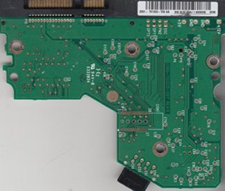 WD800JD-75MSA3, 2061-701335-T00 AA, WD SATA 3.5 Leiterplatte (PCB)