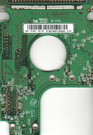 WD800UE-00KVT0, 2061-701401-100 AA, WD IDE 2.5 Leiterplatte (PCB)