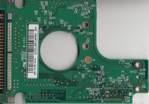 WD800UE-22HCT0-2061-701281-100-AJ-WD-IDE-25-PCB-B00W4PCAPC