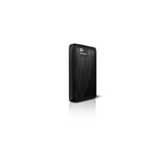 WDBKXH5000ABK-EESN - DUAL USB 2.0 / 3.0 IN WD MYPASSPORT 500GB BLACK