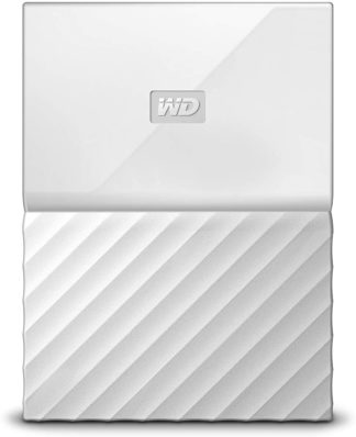 WDBYNN0010BWT-WESN - MYPASSPORT Ultra 1TB White 1 TB, USB 3.0 Micro-B, 256-bit AES, 170g