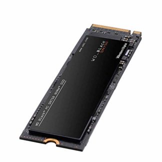WD_BLACK SN750 NVMe interne Gaming-SSD-Festplatte (500 GB, SSD, Gen3 PCIe, M.2 2280, 3D NAND, bis zu 3.430 MB/s – WDS500G3X0C)
