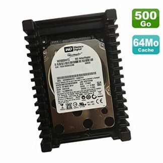 Western Digital Festplatte 500 GB SATA 2,5 Zoll WD Velociraptor WD5000HHTZ-04N21V1 10 K RPM IcePack