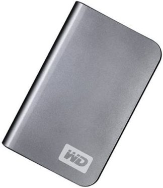 Western Digital My Passport Elite Externe Festplatte 6,4 cm (2,5 Zoll) 500 GB USB 2.0 titan