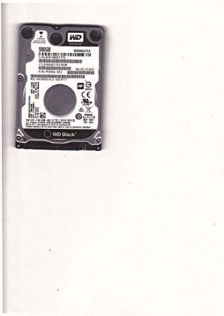 Western Digital WD5000LPLX schwarz intern