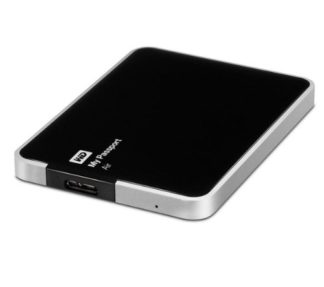 Western Digital WDBWDG0010BAL-EESN - WD My Passport Air WDBWDG0010BAL - Hard drive - 1 TB - external ( portable ) - USB 3.0